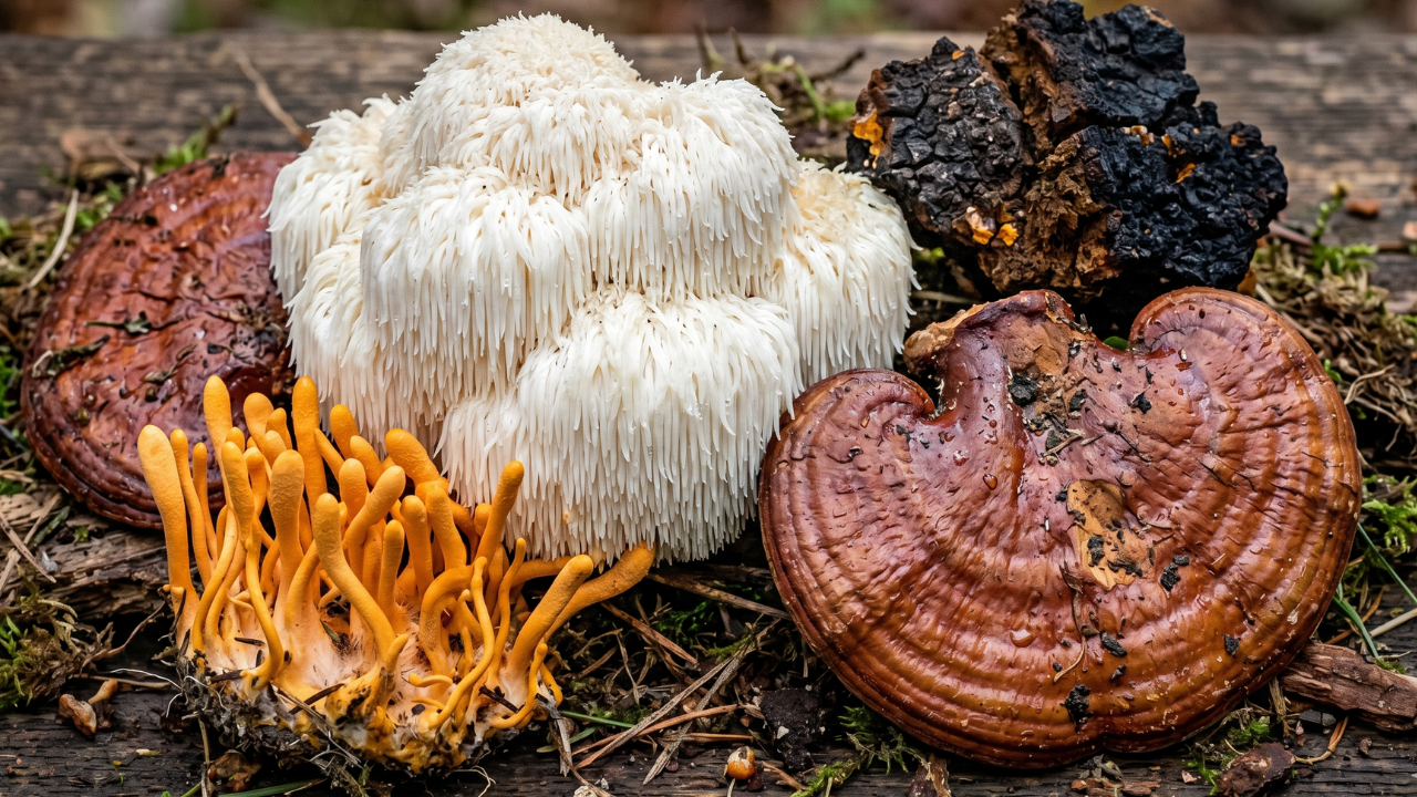 Medicinal Mushrooms